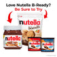 Nutella, Biscuits, 9.7 Ounce