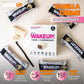 Wake Up! Vanilla Creme Caffeinated Protein Bars (1 Bar = 3 Espressos) – 350Mg Clean Caffeine For Energy, Focus & Happy Mornings – Gluten-Free, Kosher Ingredients, Vegetarian – Proprietary Blend For Smooth, Jitter-Free Energy – 6 Pack