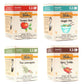 Millies Sipping Broth Steepable Vegetable Broth Assortment | Vegan, Keto | 48 Bags (12 Count, Pack of 4)