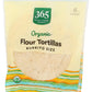 365 by Whole Foods Market, Tortillas, Flour - Burrito Size (6 Tortillas), 16 Ounce