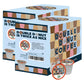 Double Donut Coffee Half Caff Coffee Pods, Medium Roast, 24 Count (Pack of 2) for Keurig K Cup malt-inspired