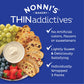 Nonnis Cranberry Thin Addictives, 4.4 Ounce, Red, 1-Pack, Model 197233
