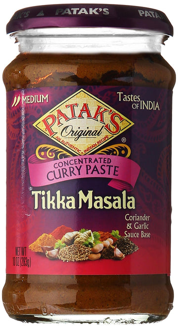 Pataks Tikka Masala Paste 10 Ounce (Pack Of 1)