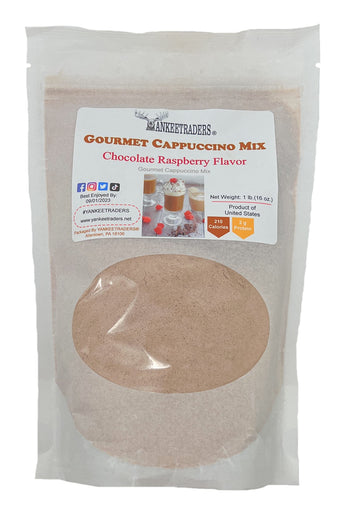 Yankeetraders, Chocolate Raspberry Cappuccino Mix, 1 Pound