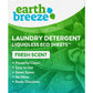 Earth Breeze Laundry Detergent Sheets - Fresh Scent - No Plastic Jug (60 Loads) 30 Sheets, Liquidless Technologya