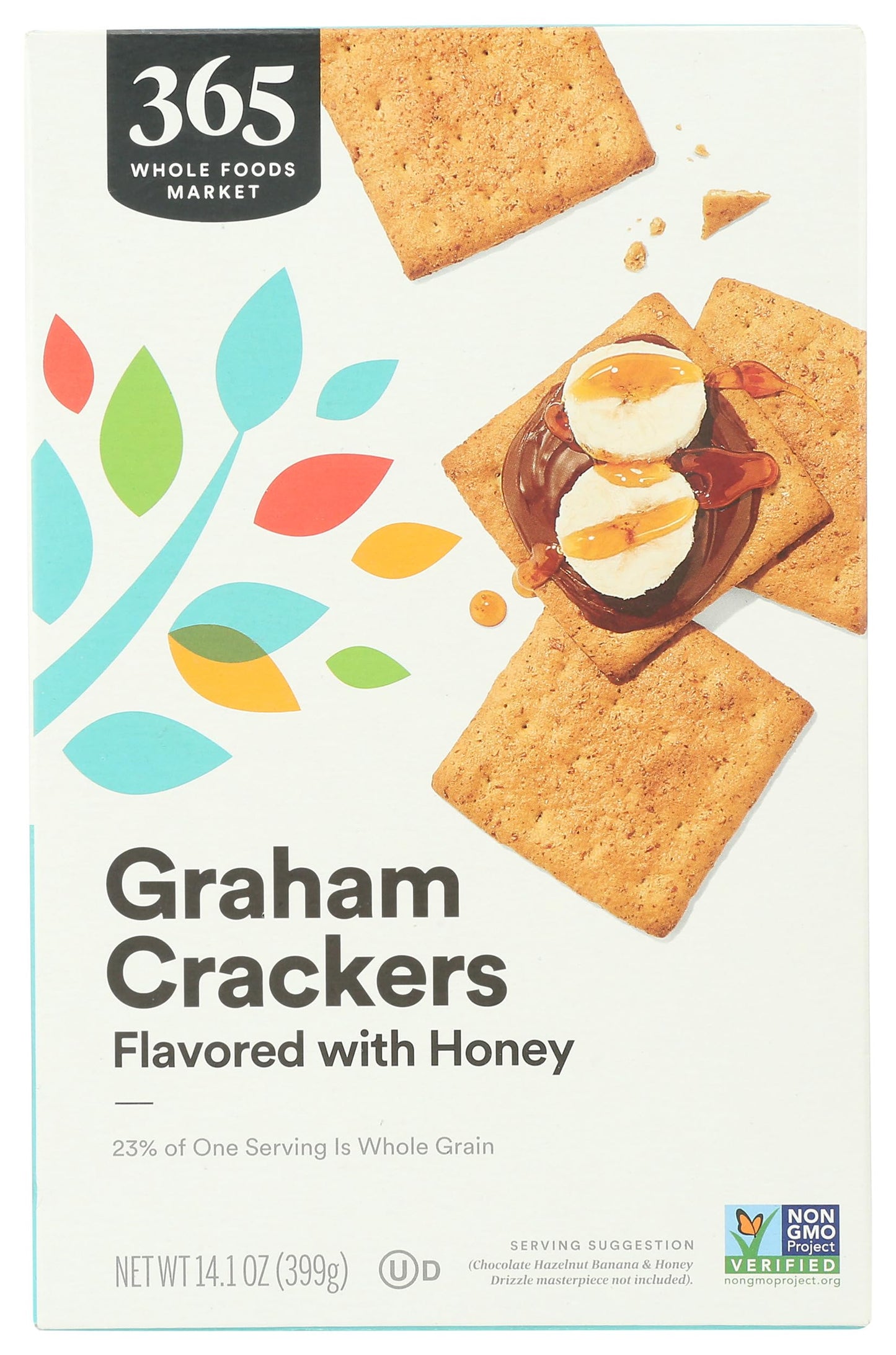365 By Whole Foods Market, Crackers Graham, 14.4 Ounce