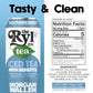 Ryl Iced Tea, Wallen'S Sweet, Antioxidant Superblend, Zero Sugar, Low Carb, Low Calorie Iced Tea, 16.0 Fl Oz (12-Pack)