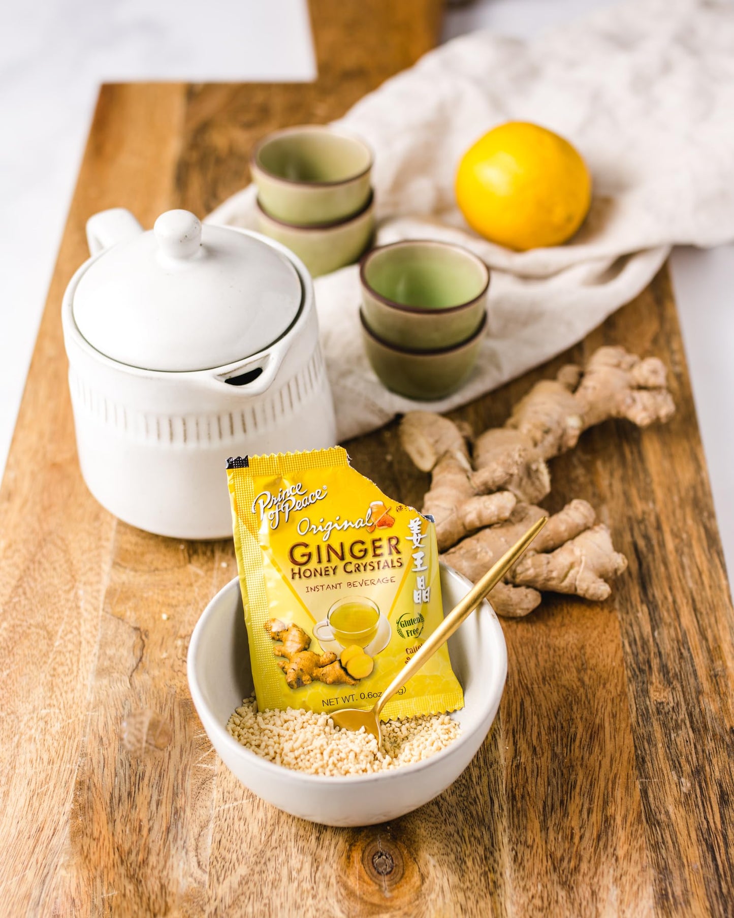 Prince Of Peace® Instant Ginger Honey Crystals (10Ct)