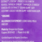 Aldens, Organic Chocolate Chocolate Chip Ice Cream, 48 oz (Frozen)