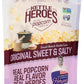 Kettle Heroes Small Batch Handcrafted Kettle Corn Popcorn - 6 Pack - Non-GMO, Gluten Free, No Trans Fat, Kosher, Soy Free