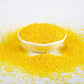 Kasvan Yellow Sanding Sugar Sprinkles - Edible Sugar Crystals, Baking Cake Decorations, Ice Cream Toppings Cupcake Decorating, W