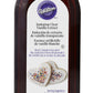 Wilton Clear Imitation Vanilla Extract, 8 Oz Bottle, Model 604-2269