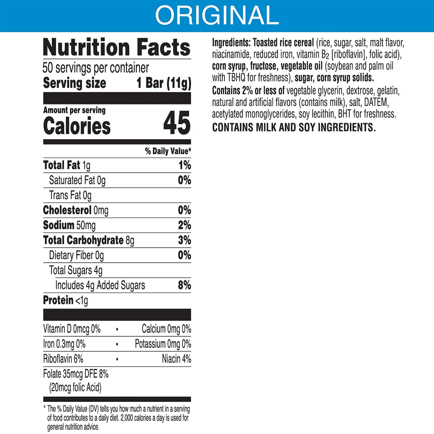 Kellogg'S Rice Krispies Treats Minis