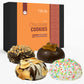 Biscotti Italian Cookies, 16 Gourmet Chocolate Cookies. Food Gift, St Patricks Day Treats, Birthday Gifts. Prime Gourmet for all