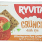 Ryvita Dark Rye Fat Free Crispbread 8.8 Oz