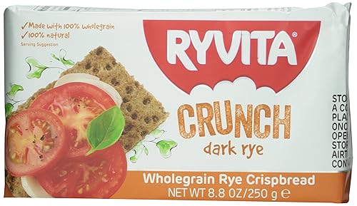 Ryvita Dark Rye Fat Free Crispbread 8.8 Oz