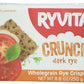Ryvita Dark Rye Fat Free Crispbread 8.8 Oz