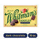 Whitmans Sampler gift Box Dark chocolate Assortment 10 Ounce (22 Pieces)