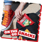 Cheez-It Cheese Crackers, Baked Snack Crackers, Lunch Snacks, White Cheddar (48 Pouches)