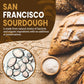 OVOVYME Dehydrated Sourdough Starter Culture, Fast Activation, 10g, San Francisco Style, for Homemade Artisan Bread