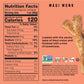 Stellar Snacks Pretzel Braids  Maui Monk  12 Oz Large Bags (Pack of 2) - Vegan  Kosher  Non-GMO  Rods  Twists  Sticks