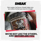 SNEAK Energy Drink Powder - Peach Iced Tea, 14.1 Ounce, No Sugar, Natural Caffeine, Focus-Boosting Nootropics, 40 Servings