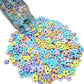 Sentovac Edible Small Flowers Sprinkles For Decorating | Edible Cake Cupcake Topper Decorations |1 Bottle 2.47Oz/ 70G | Cake Cup