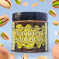Freeze Munch Gourmet Kunafa Chocolate Jar, Pistachio Spread, 8 oz, Dark Chocolate