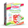 SINGLES TO GO! Powdered Drink Mix, Strawberry Lemonade, 18 Sticks, Pack of 3, 0.12 Ounce Each