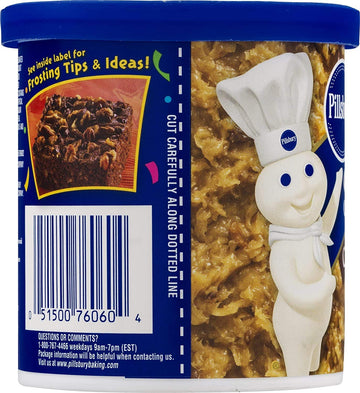 Pillsbury Creamy Supreme Coconut Pecan Frosting 15 oz