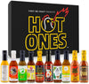Hot Ones Hot Sauce Challenge Set - Season 26 - Hot Sauce Gift Sets - Hot Sauce Variety Pack - Made with Natural Ingredients - Un