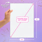 Paper2Eat Frosting Sheets Premium 8.5 X 11 - 3 Count - White Edible Icing Sheets