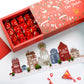 The Vedas Tea Advent Calendar Gift Set 2025 | 24 Unique Flavours | Advent Calendar For Adults | Top christmas gifts for men/wome