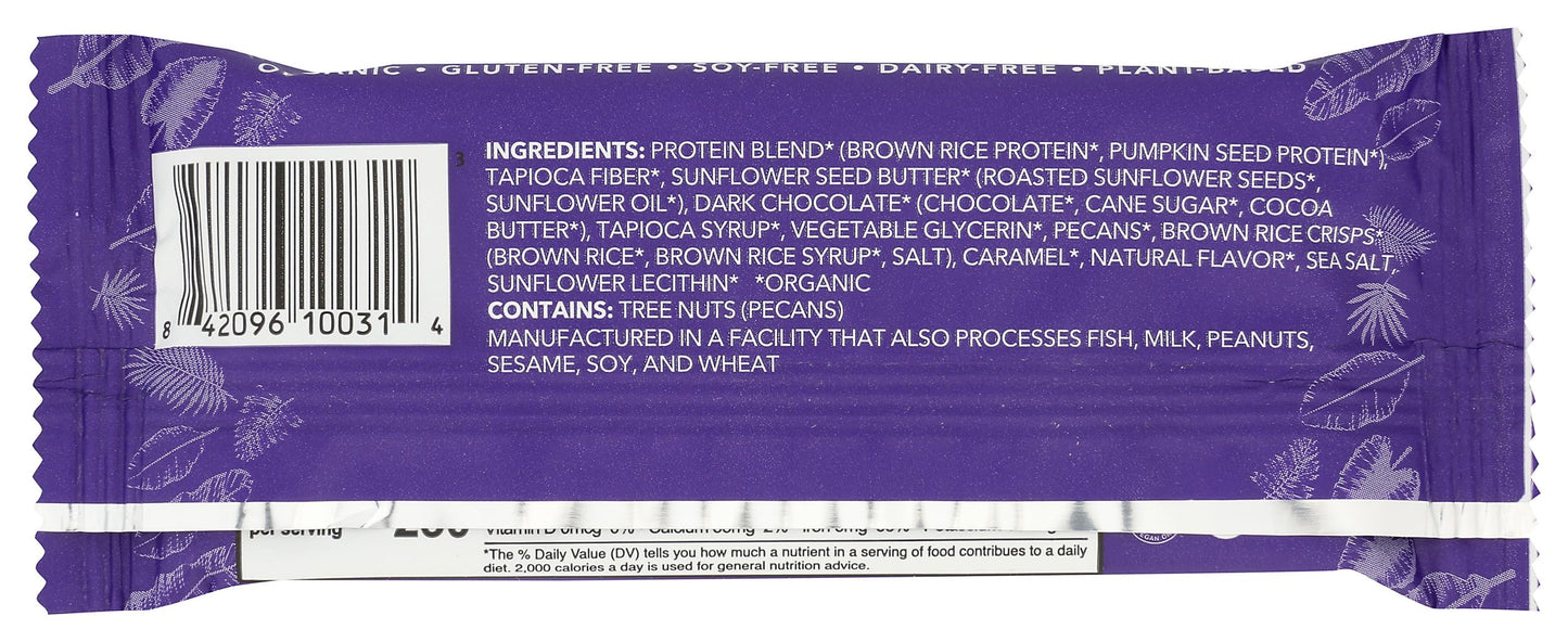 Aloha Organic Chocolate Caramel Pecan Bar, 1.98 OZ