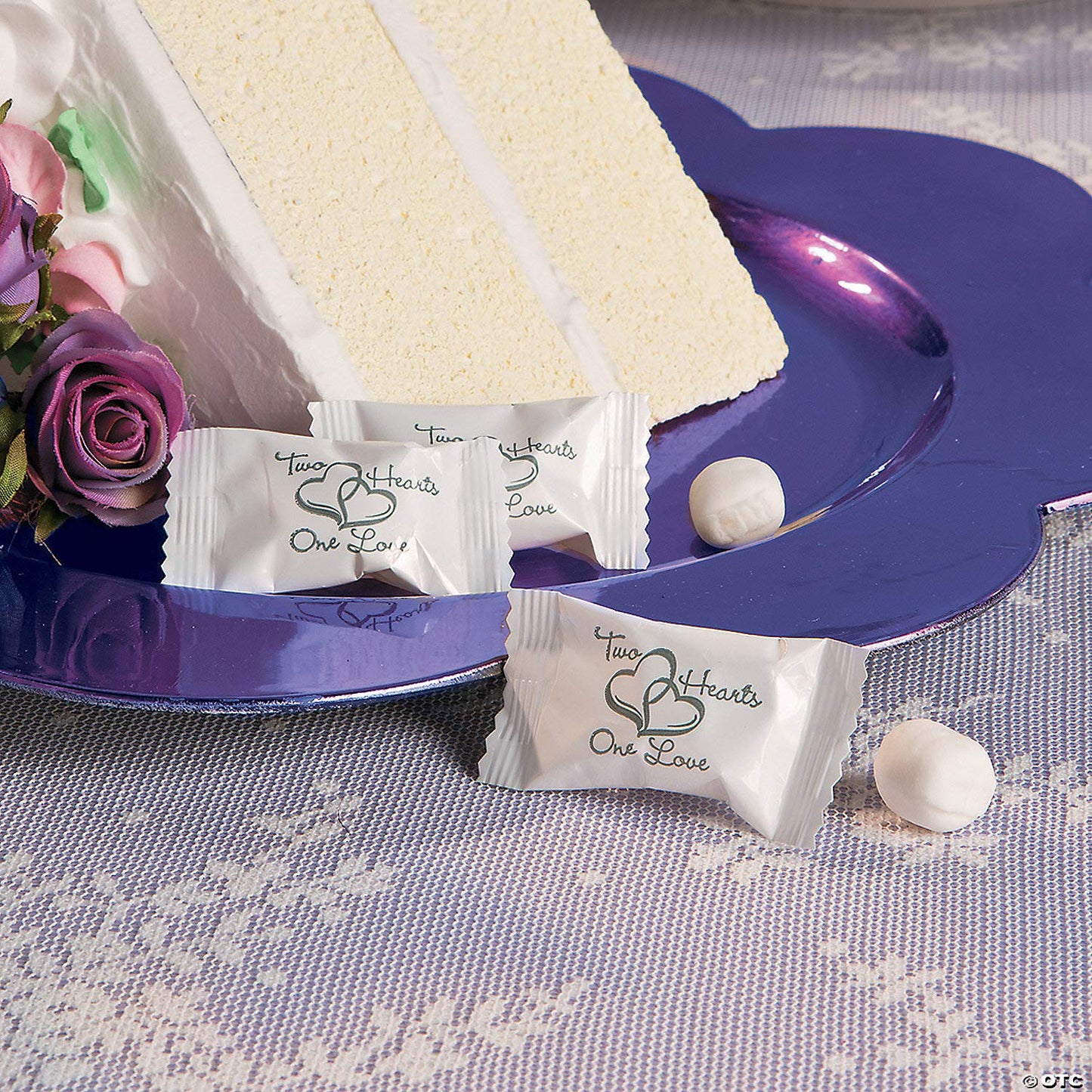 Fun Express Two Hearts Butter Mints Candy