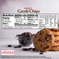 DOUzzle Naturally Sweet Carob Chips - Caffeine Free, Kosher Parve, 12 OZ - Pack of 3