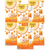 Simple Mills Pop Mmms Veggie Flour Baked Snack Crackers, Cheddar, Nothing Artificial, Kosher, Gluten Free & Non-Gmo, 4 Ounce (Pa