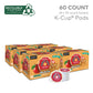 The Original Donut Shop Caramel Apple Pie Coffee K-Cup Pods, Light Roast, 60 Count
