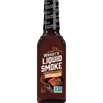 Wright's Liquid Smoke, Mesquite, 3.5 Ounce (Pack of 12)