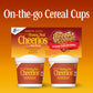 Big G Cereal Honey Nut Cheerios Gluten Free Cereal, 4Pk Cup 7.2Oz