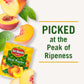Del Monte Yellow Cling Sliced Peaches, Canned Fruit, 29 oz Can, 1.81 lb
