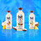 Bai Antioxidant Infused Water Beverage, Puna Coconut Pineapple, with Vitamin C and No Artificial Sweeteners, 18 Fluid Ounce Bott