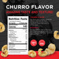 Shaw Strength Protein Pork Rinds (Churro, 8Oz); Developed For Worlds Strongest Man Brian Shaw, Keto-Friendly, High Protein, No C