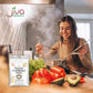 Jiva Organics Organic Arrowroot Flour (Powder) 2 Pound Bag - Raw, Non-GMO