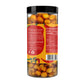 Farmley Makhana Healthy Puffs, Gluten Free Roasted Crisps, High Protein, Peri-Peri Flavor, 3.2 Oz (Pack of 1)