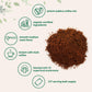 Micro Ingredients Organic Instant Mushroom Coffee Powder with Lion’s Mane, Chaga & Reishi, 28oz, Smooth Medium Roast, 317 Servings