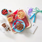 Post Premier Protein Mixed Berry Almond Cereal, Protein Cereal Flakes Mixed With Dried Berries And Sliced Almonds, Contains 20G Of Protein Per Serving, 9 Oz Box