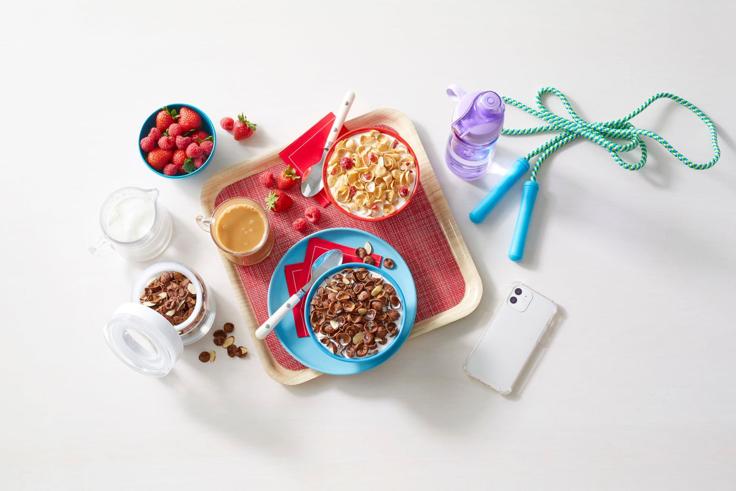 Post Premier Protein Mixed Berry Almond Cereal, Protein Cereal Flakes Mixed With Dried Berries And Sliced Almonds, Contains 20G Of Protein Per Serving, 9 Oz Box