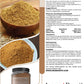 2 Lb Jar Ground Brown Flaxseed Flax Seed Powder Omega-3 Fats | Non Gmo | Gluten-Free | 32 Oz Semillas De Linaza En Polvo