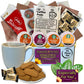 Coffee Mug Gift Set For Women Men Basket Box Care Package With Sampler Coffeepods, Cookies, And Candy Thinking Of You Get Well Soon Happy Birthday Ideas For Mother’S Father’S Family Best Friend And Boss